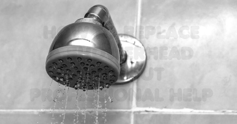 How to Replace a Showerhead Without Professional Help